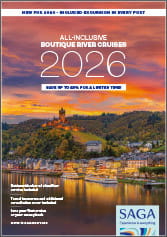 All-inclusive Boutique River Cruises 2026 brochure cover